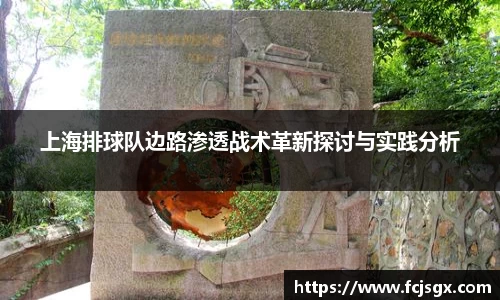 上海排球队边路渗透战术革新探讨与实践分析